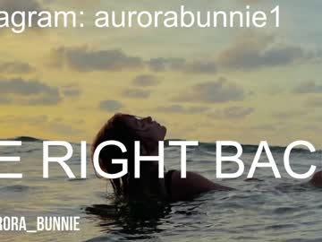 girl Nude Live Cams with aurora_bunnie